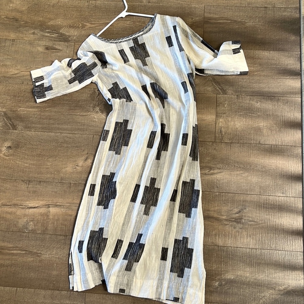 Ace & Jig Eden Mural dress - S